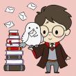 Opakowanie Malowanie po numerach - Harry Potter 25x25cm