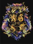 Opakowanie Malowanie po numerach -Herb Hogwartu metal 3040cm