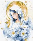 Opakowanie Malowanie po numerach - Maryja Niebiańska 40x50cm