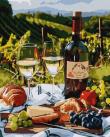 Opakowanie Malowanie po numerach - Południowa uczta 40x50cm