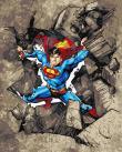 Opakowanie Malowanie po numerach - Superman 40x50cm