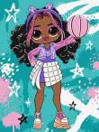 Opakowanie Malowanie po numerach - Tweens LOL Skate Dance Hoops Cutie
