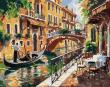 Opakowanie Malowanie po numerach - Wenecki spokój 40x50cm