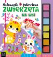 Okładka książki Malowanki paluszkowe. Zwierzęta na wsi