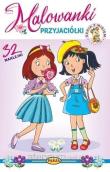 Okładka książki Malowanki - Przyjaciółki