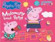 Malowany świat Peppy. Zabawa w kolory. Świnka Peppa. Autor: Opracowanie zbiorowe. Dadada.pl Okładka książki Malowany świat Peppy. Zabawa w kolory. Świnka Peppa