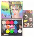 Opakowanie Malowidła farbki do twarzy świecące w ciemności 15 kolorów