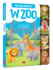 Okładka książki Maluszek odkrywa. W zoo