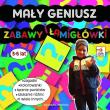 Mały Geniusz. Zabawy i łamigłówki 3-6 lat. Autor: Wileńska Agnieszka. Dadada.pl Okładka książki Mały Geniusz. Zabawy i łamigłówki 3-6 lat