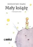 Mały książę. Autor: Antoine de Saint-Exupry. Dadada.pl Okładka książki Mały książę