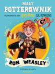 Mały potterownik. Przewodnik po serii Harry Potter. Ron Weasley. Autor: J. K. Rowling. Dadada.pl Okładka książki Mały potterownik. Przewodnik po serii Harry Potter. Ron Weasley