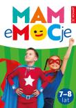 MAM eMOCje. Wiek 7-8 lat. Autor: Justyna Grican, Śliwińska Katarzyna. Dadada.pl Okładka książki MAM eMOCje. Wiek 7-8 lat