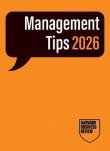 Okładka książki Management Tips 2026. From Harvard Business Review