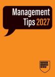 Okładka książki Management Tips 2027: From Harvard Business Review