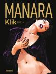 Okładka książki Manara - Klik Tomy 2-4