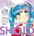 Manga Shōjo krok po kroku . Autor: Keck Gecko. Dadada.pl Okładka książki Manga Shōjo krok po kroku