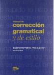 Okładka książki Manual correccion gramatica y de estilo