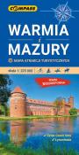 Mapa atrakcji tur. - Warmia i Mazury 1:225 000 lam. Autor:   Praca zbiorowa. Dadada.pl Okładka książki Mapa atrakcji tur. - Warmia i Mazury 1:225 000 lam