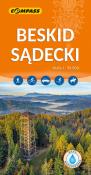 Mapa - Beskid Sądecki 1:50 000. Autor:   Praca zbiorowa. Dadada.pl Okładka książki Mapa - Beskid Sądecki 1:50 000