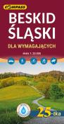 Mapa - Beskid Śląski dla wymagających 1:25 000. Autor:   Praca zbiorowa. Dadada.pl Okładka książki Mapa - Beskid Śląski dla wymagających 1:25 000