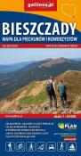 Okładka książki Mapa - Bieszczady 1:50 000