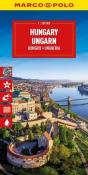 Okładka książki Mapa drogowa Węgry 1:350 000