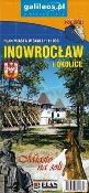 Mapa - Inowrocław i okolice 1:11 000. Autor: Opracowanie zbiorowe. Dadada.pl Okładka książki Mapa - Inowrocław i okolice 1:11 000