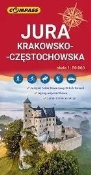 Mapa - Jura krakowsko częstochowska 1:50 000. Autor:   Praca zbiorowa. Dadada.pl Okładka książki Mapa - Jura krakowsko częstochowska 1:50 000