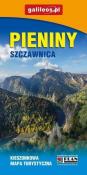 Okładka książki Mapa kieszonkowa laminowa - Szczawnica, Pieniny