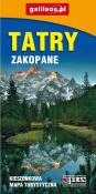Okładka książki Mapa kieszonkowa laminowa - Tatry, Zakopane
