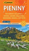 Mapa kieszonkowa - Pieniny 1:20 000. Autor:   Praca zbiorowa. Dadada.pl Okładka książki Mapa kieszonkowa - Pieniny 1:20 000
