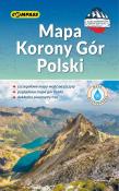 Opakowanie Mapa Korony Gór Polski laminowana