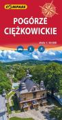 Okładka książki Mapa - Pogórze Ciężkowickie