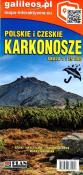Okładka książki Mapa - Polskie i Czeskie Karkonosze 1:25 000