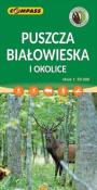 Okładka książki Mapa Puszcza Białowieska i okolice 1:50 000 w.11