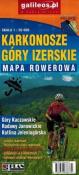 Okładka książki Mapa rowerowa - Karkonosze, Góry Izerskie 1:50 000