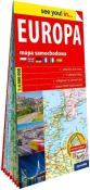 Okładka książki Mapa samochodowa Europa 1:4 000 000 w.2026
