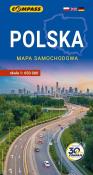 Opakowanie Mapa samochodowa. Polska 1:650 000 lam w.2026