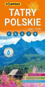 Mapa - Tatry Polskie 1:30 000. Autor:   Praca zbiorowa. Dadada.pl Okładka książki Mapa - Tatry Polskie 1:30 000