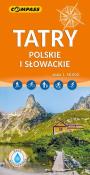 Mapa - Tatry Polskie i Słowackie 1:50 000. Autor:   Praca zbiorowa. Dadada.pl Okładka książki Mapa - Tatry Polskie i Słowackie 1:50 000
