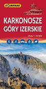 Okładka książki Mapa Tur. - Karkonosze, Góry Izerskie 1:35 000