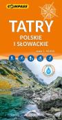 Opakowanie Mapa turysty. - Tatry Polskie i Słowackie 1:50 000