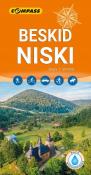 Okładka książki Mapa turystyczna - Beskid Niski 1:50 000 w.2026