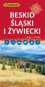 Okładka książki Mapa turystyczna - Beskid Śląski i Żywiecki