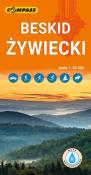 Okładka książki Mapa turystyczna - Beskid Żywiecki 1:50 000