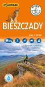 Okładka książki Mapa turystyczna - Bieszczady 1:50 000 w.2026