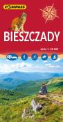 Mapa turystyczna - Bieszczady 1:50 000. Autor:   Praca zbiorowa. Dadada.pl Okładka książki Mapa turystyczna - Bieszczady 1:50 000