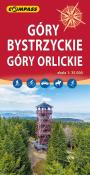 Mapa turystyczna - Góry Bystrzyckie, Góry Orlickie. Autor:   Praca zbiorowa. Dadada.pl Okładka książki Mapa turystyczna - Góry Bystrzyckie, Góry Orlickie