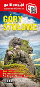 Okładka książki Mapa turystyczna - Góry Stołowe 1:30 000