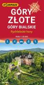 Mapa turystyczna - Góry Złote. Wydawca: Compass. Dadada.pl Opakowanie Mapa turystyczna - Góry Złote